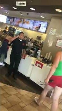 Crazy Lady at McDonald's