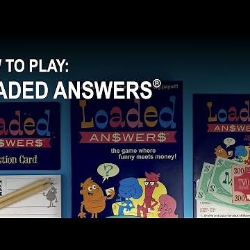Loaded Answers Game | How-To Play | All Things Equal