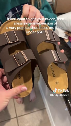 Affordable Spring Sandals for Tweens and Teens