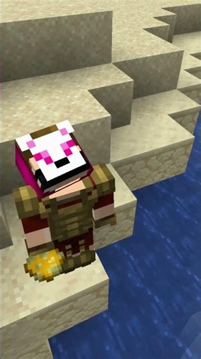 🔥 ¿Puede sobrevivir un blaze dentro del agua? 😳 #Minecraft