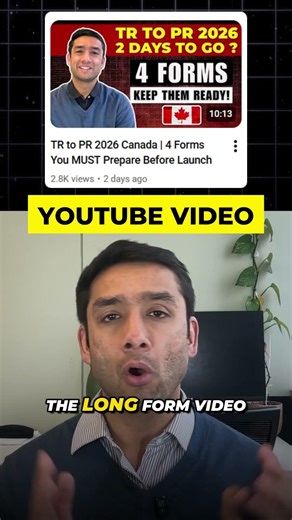 4 IMPORTANT TR TO PR FORMS - WHERE TO FIND THEM?