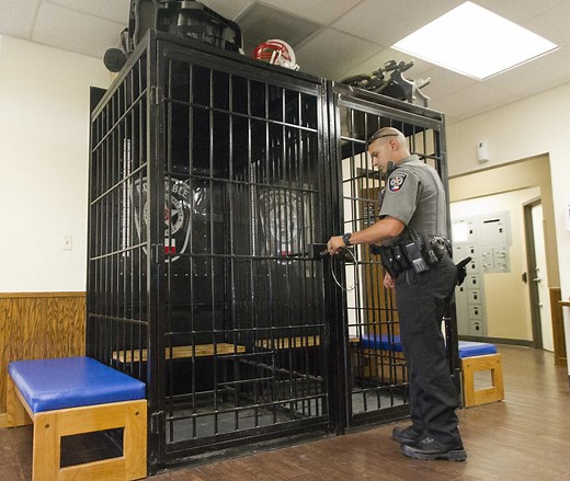 Montgomery County Pct. 4 Constable’s Office gets resourceful in tight space