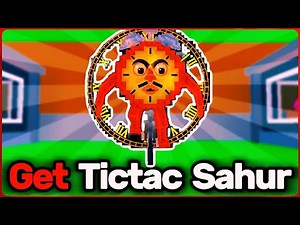 How To Get TICTAC SAHUR Fast in STEAL A BRAINROT! (SECRET BRAINROT GUIDE)