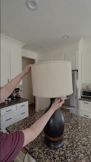 You’ll wonder why you didn’t think of this #shorts #hack #lampshade