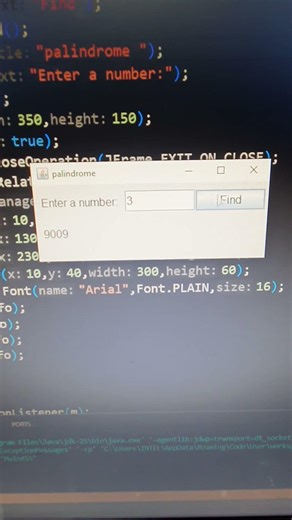 Java | Euler project 'Largest palindrome product' | CodeLearning