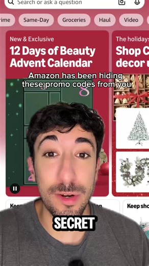 Amazon has been hiding these secret promo codes…. Comment “PROMO CODE” for the link! #dealseek