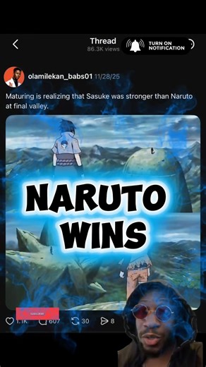 Adult Naruto Vs Adult Sasuke