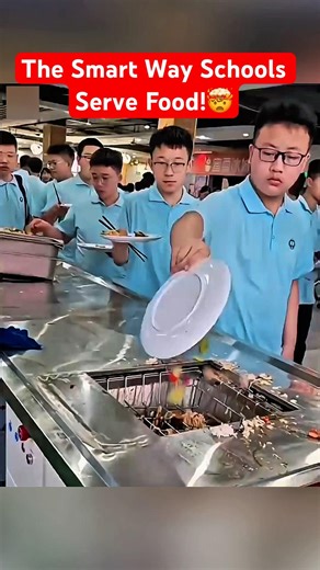 Why Students in China Don’t Wait for Lunch