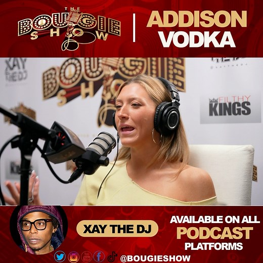 "Somebody Outed Me As An Adult Performer By Sending My Twitter Pictures Of Penises In My Mouth To My Family"! Addison Vodka Interview Out Now🎥🔥 https://youtu.be/_CCoRtAdqoM?si=ONlysqsirlqEHcLC | The Bougie SHOW
