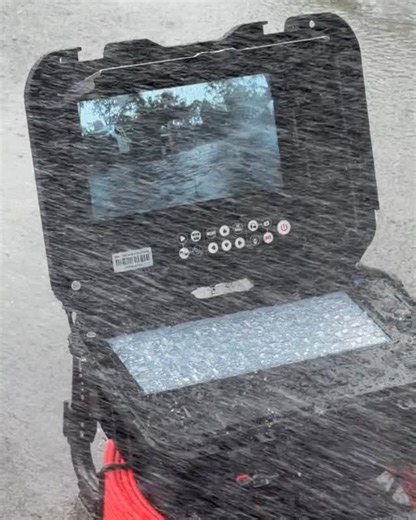 🚨 NEW UPGRADE RELEASE! The Mustang Drain Camera just got a whole lot better. We’ve upgraded the Mustang Drain Camera with features plumbers have been asking for, making it tougher, more practical and better suited to everyday job sites. This is the new and improved Mustang Drain Camera! 💧 NOW WATER RESISTANT You can now confidently use the control unit in the rain or around splashing without stressing about moisture damage. More protection. Less downtime. Less repair cost risk. 📏 40M HEAVY-DU