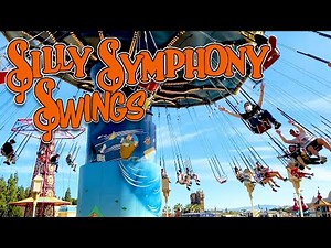 Silly Symphony Swings | Full Ride POV | Disney California Adventure