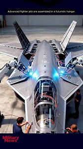 40K views · 795 reactions | Advanced fighter jets are assembled in a futuristi #MilitaryTechnology #AdvancedWeapons #DefenseInnovation #ModernWarships #FutureFighters #AdvancedFightersTank #PrecisionMissiles #CombatDrones #AirDefenseSystems #FutureWarfare | military news | Facebook