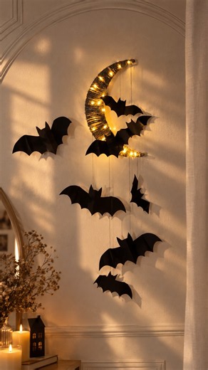 DIY Halloween Decorations for Your Room 🎃