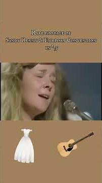 Remembering Sandy Denny [R.I.P.] 6/1/1947 - 21/4/1978 - Sandy sings "White Dress"('New Moon Rising')