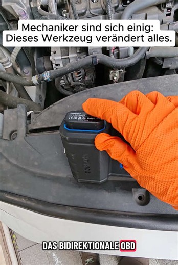 Mechaniker sind sich einig:Dieses Werkzeug verändert alles.#obd2 #topdon #werkstatt #autoliebe #kfz