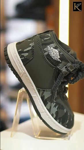 👟 Trendy High-Top Sneakers for Kids | Stylish & Comfortable!