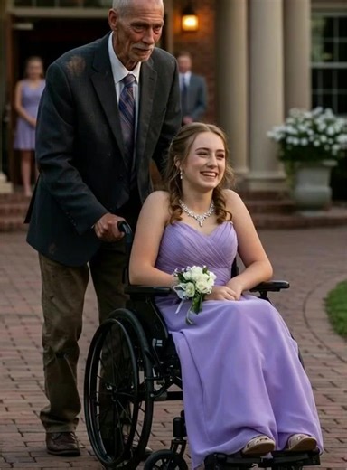 MY “LOSER” DAD WHEELED ME TO PROM — THE NEXT DAY, WE FOUND A $10,000 CHECK IN OUR MAILBOX After my parents divorced and my mom passed away, I had no choice but to move in with my dad—the same man my mother used to call a “hopeless loser.” Living with him felt strange. I often caught him sneaking out late at night, and I never really knew where he was going or what he was doing. Prom was approaching, but I didn’t care. Sitting in a wheelchair, without a date, and feeling trapped in my own body, e