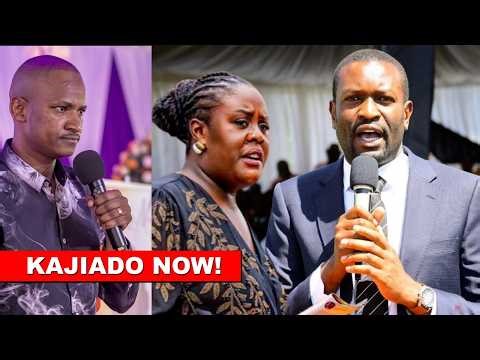 LIVE: Sifuna, Babu Owino, Winnie Odinga and other leaders in Kajiado for a church service!