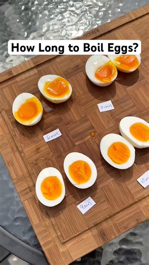 How Long to Boil Eggs 🥚 | 6 to 12 Minutes Explained