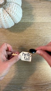 I needed to finish my second sweater pumpkin, so I thought I would share with you. I love how these turned out. 🧡 #fallcrafts #sweaterpumpkins #pumpkincrafts | Farmhouse Stencil Shoppe