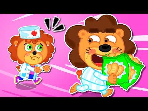 Lion Cub | Don't Be Afraid of the Doctor | Cartoon for Children