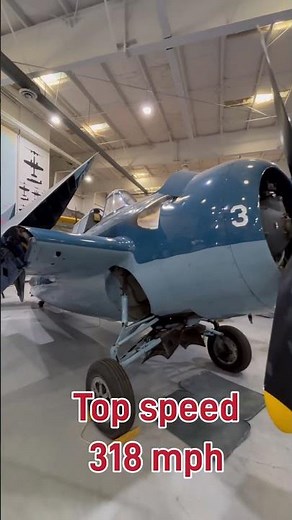 Why does this WW2 Plane wings fold?