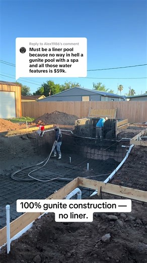 Replying to @Alex1986 We give the best prices across the entire RGV 💪 $59K full gunite pool — no liner, real construction. Built by Fast Lane Pools. 📍 Rio Grande Valley 📲 Call/Text 956-313-9627 DM us for a free quote #FastLanePools #RGVPools #GunitePool #Shotcrete #CustomPools