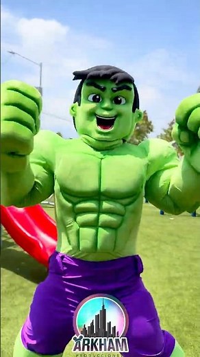 Spidey and his friends‼️💥 / Children's show #childrensmusic #shorts #kids #spiderman #hulk