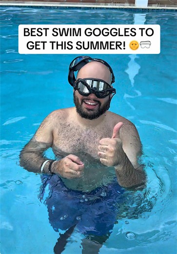 These are the best swim goggles to buy this summer! #tiktokshop #tiktokmademebuyit #summer #swimgoggles #goggles