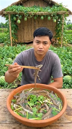 Exploring Edible Wildlife: Lizard Delicacies