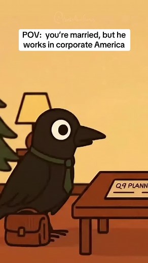 Leveraging synergy to solution our holiday strategy for all primary and secondary stakeholders. @Sully Finlay #corporatehumor #animationtiktok #crowtok #holidayseason #funnytiktok