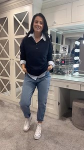 Filmed this a little before bump was bumping 👶🏻🤭 Outfit 1: Jeans, shirt & Jumper @zara Shoes @converse Outfit 2: Bodysuit @fandfclothing Trousers & bomber jacket - @zara Boots @prettylittlething #lisamchugh #fyp #grwm #ootd #fashioninspo | Lisa McHugh