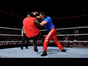 The Great Khali vs. Mark Henry - Raw, March 26, 2012