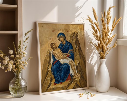 Transfiguration Icon, Transfiguration of Christ, Orthodox Catholic Wall Art Print - Etsy