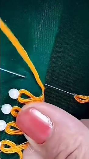 Making Decorative Patterns On Cloth 🧵✨