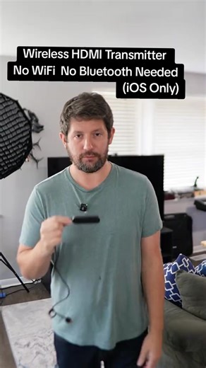 📱 iShare iOS Wireless HDMI Adapter: Cut the Cords, Boost the Fun! 🎉 Plug and play, one-click screen mirroring ✅—turn your phone into a large screen in an instant. Ideal for work (meetings, presentations) or play (shows, gaming), it covers all your needs. Apple-certified chip inside 🚀 ensures stable, low-latency transmission and 4K ultra-clear quality. No tricky setup, works with major apps—bring the best of your phone to any display. Break free from cables today! 👉 | Finishence11