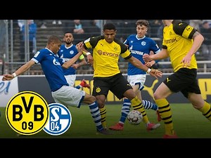 Derby Win for the Final! | BVB vs. FC Schalke 04 2-0 | Full Game | Under 19's Semi-Final