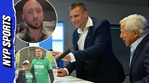 Brian Hoyer tells The Post about the deeper meaning behind Rob Gronkowski's one-day Patriots contract