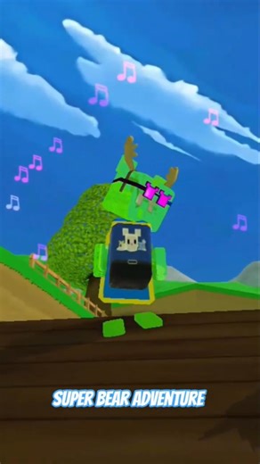 Super Bear Adventure NEW Secret Climb Challenge Parkour mission