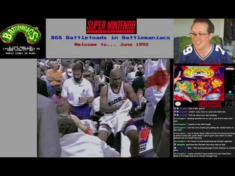 SNES Countdown - #68 Battletoads in Battlemaniacs