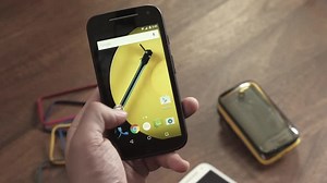 Offizielle Demonstration des Moto E 2nd Gen