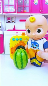 asmr unboxing cocomelon & washing machine toy set | satisfying toy play with subeo unboxing toys