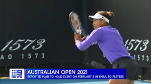 3.3K views · 49 reactions | We may now have a clearer picture of the dates for next year's Australian Open. #9News | 9 News Melbourne | Facebook