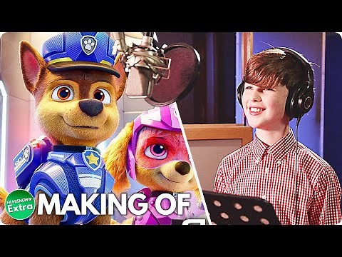 PAW PATROL: THE MOVIE (2021) | Behind the Scenes & Interviews of Animation Movie based on TV Series