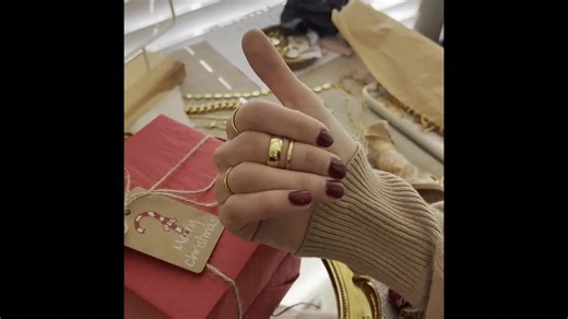 Gold Rings, Stackable Rings, Wedding Band Ring, 2 Finger Ring, Stacking Ring, Christmas Gift for Her, Thin Thick Gold Ring, Gold Ring - Etsy