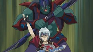 Yu-Gi-Oh! 5D's | E34 - Dark Synchro! Show Yourself, One-Hundred Eye Dragon
