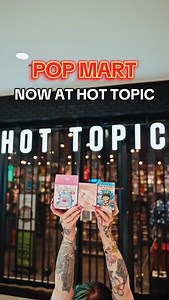 nothing like the thrill of bringing home multiple figures 🙂‍↕️ shop pop mart collectibles, now at hot topic. | Hot Topic