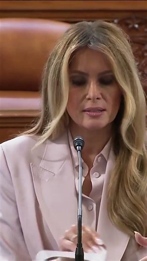 Melania Trump speaks on helping those in the foster care system
