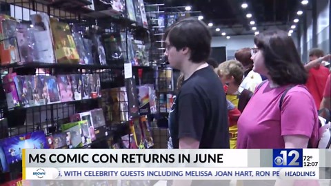 Mississippi Comic Con returns to Jackson in June 2025