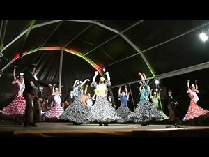 Andalusian folk dance: Fandangos de Huelva